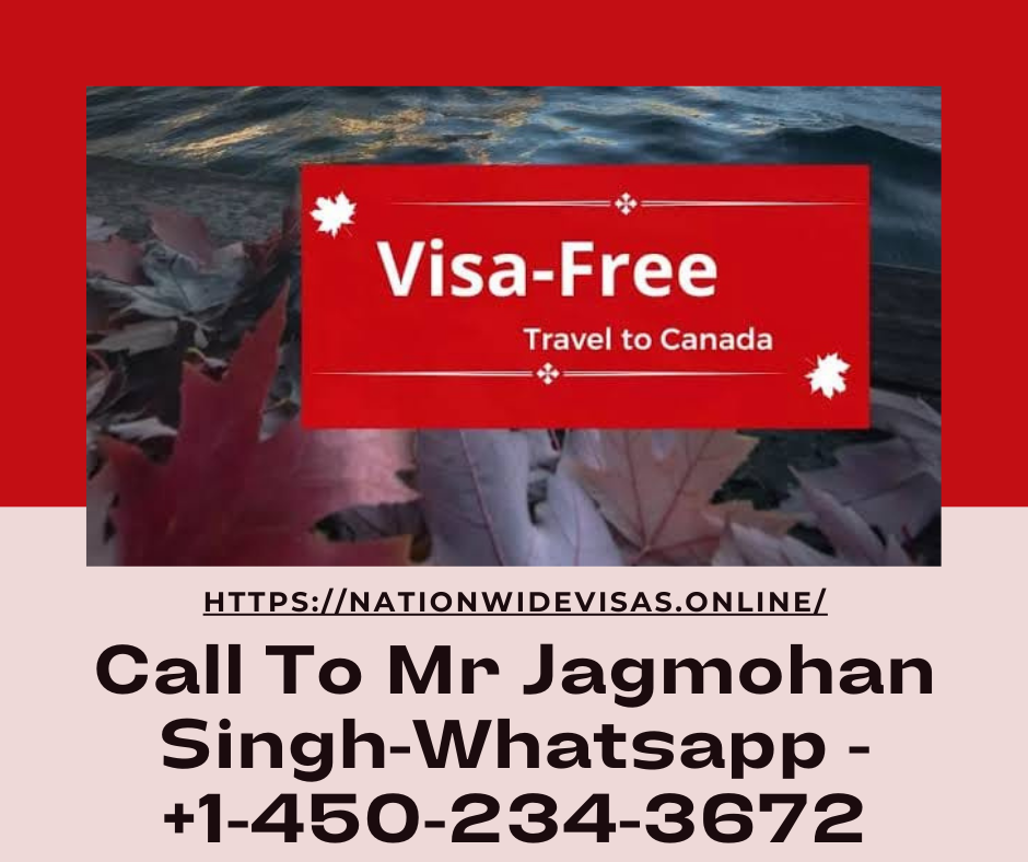 Free Visa in Canada: